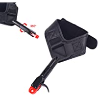 ZSHJG Ajustable Compound Arco Release Aid Trigger con la Correa de la Muñeca de la Hebilla Tiro al Arco Tirador…